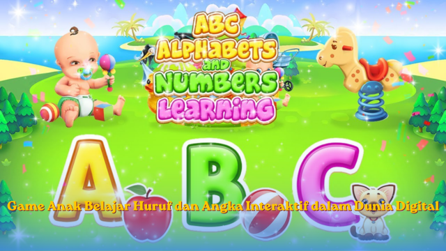 Game Anak Belajar Huruf