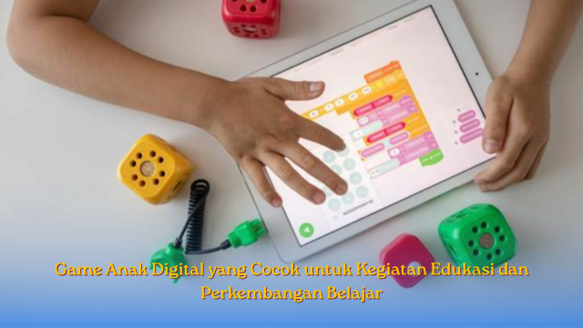 Game Anak Digital