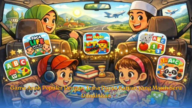 Game Anak Populer