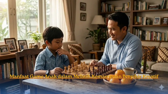 Manfaat Game Anak